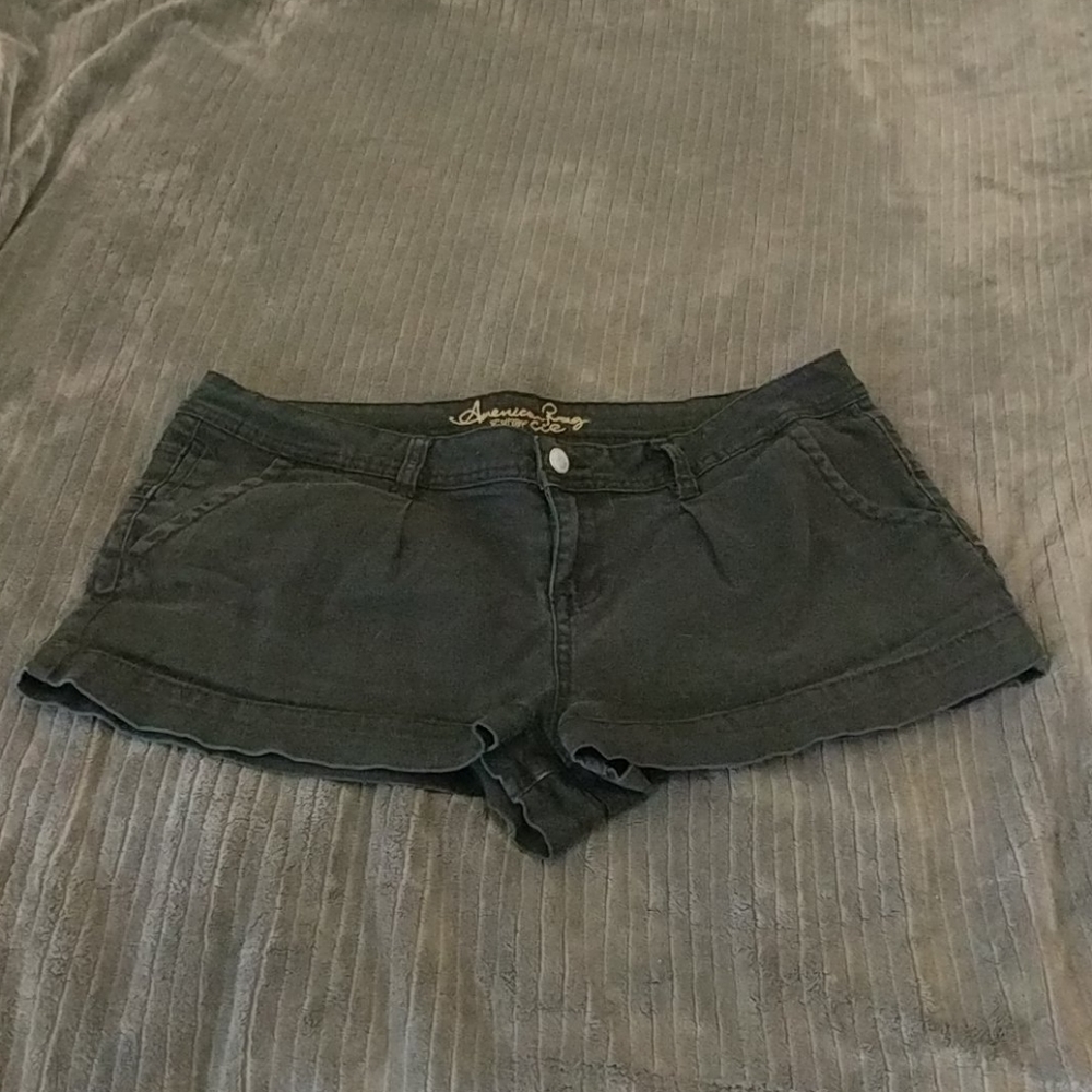 American Rag Cie black shorts, size 15